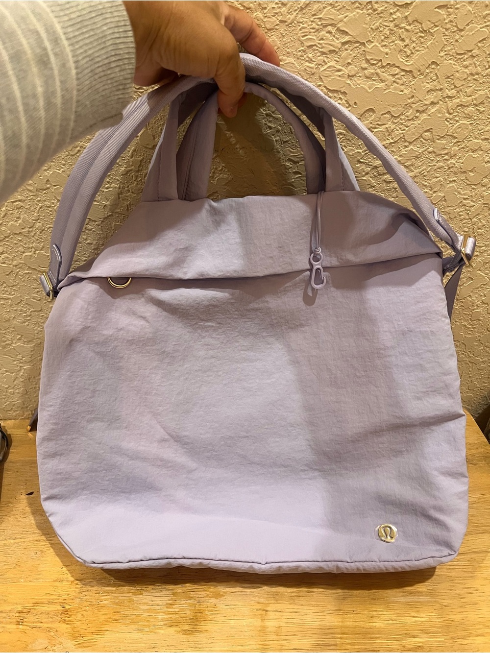 Lilac Women's Tote Bag - Lightweight Everyday Handbag 20L color-LFRS